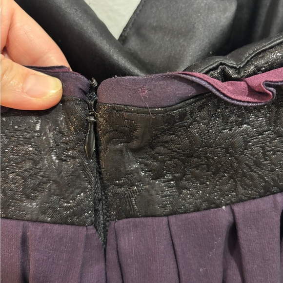 Jason Wu 100% Silk Made in USA Strapless Corset A line dress event size 6 - Picture 3 of 9